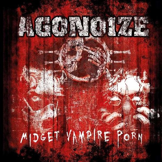 Cover for Agonoize · Midget Vampire Porn (CD) [Limited edition] (2019)
