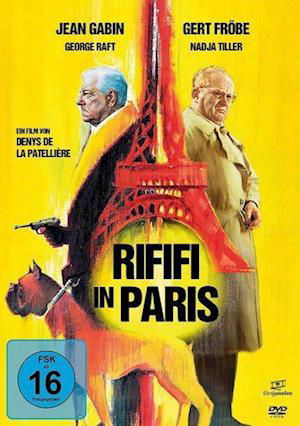 Cover for Denys De La Patelliere · Rififi in Paris (Der Boss Von Paris) (Filmjuwelen) (DVD) (2022)