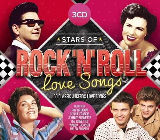 Cover for Rock 'n' Roll Love Songs · Stars Of Rock N Roll Love Songs (CD) (2016)