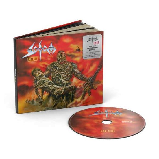 Cover for Sodom · M-16 (20th Anniversary Edition) (CD) [Remastered edition] (2021)