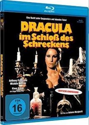 Dracula I.schloß D.schr.br.108248 - Klaus Kinski,anthony Franciosa,michÈle Mercier - Film -  - 4051238082487 - 3 september 2021