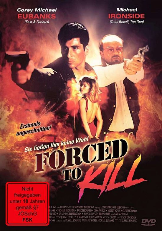 Cover for Don Swayze · Forced To Kill - Sie Ließen Ihm Keine Wahl (DVD)
