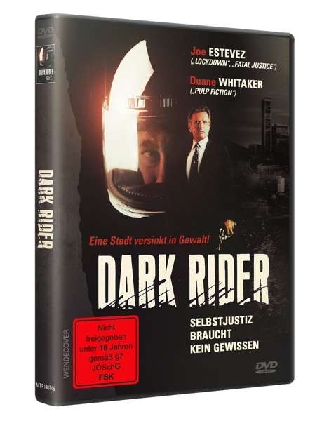 Cover for Joe Estevez · Dark Rider - Selbstjustiz Braucht Kein Gewissen (DVD) (2021)