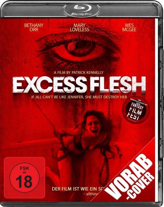Cover for Orr,bethany / Loveless,mary / Mcgee,wes · Excess Flesh (Blu-ray) (2016)