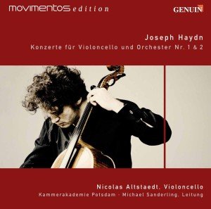 Cover for Haydn / Altstaedt / Potsdam / Sanderling · Concertos for Cello Nos 1 &amp; 2 (CD) (2009)