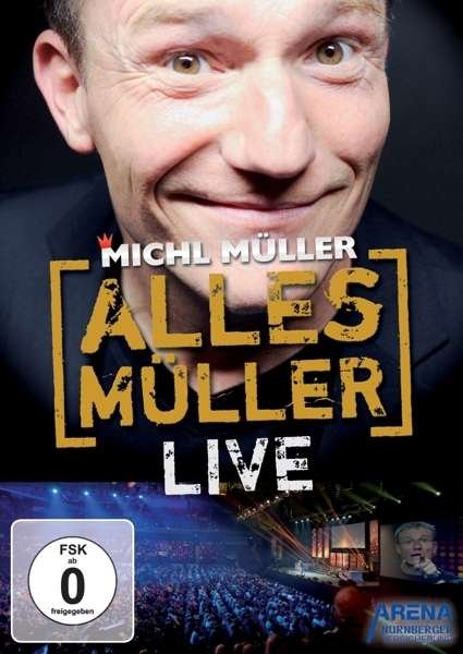 Cover for Michl MÜller · Alles Müller Live (DVD) (2015)