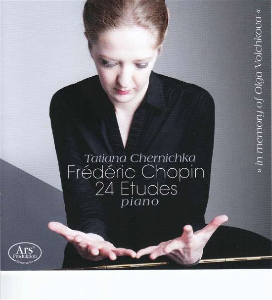 Cover for Chopin / Chernichka · 24 Etudes (CD) (2018)