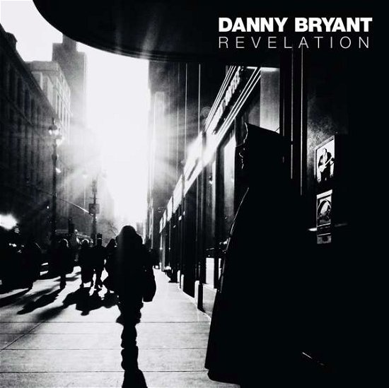 Cover for Danny Bryant · Revelation (CD) (2018)