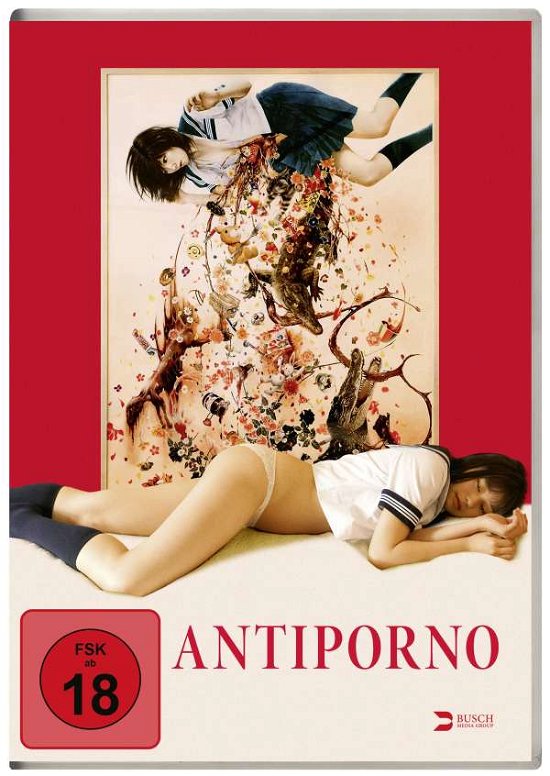 Cover for Sion Sono · Antiporno (DVD) (2020)