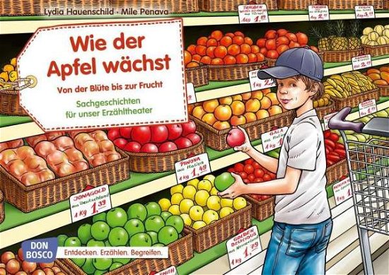 Cover for Hauenschild · Wie der Apfel wächst. Von d (Bok)