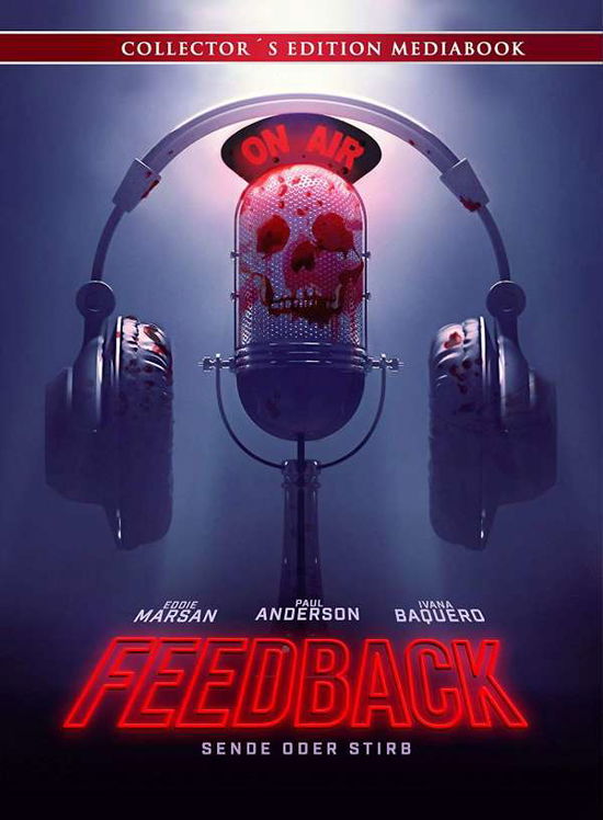 Feedback-sende Oder Stirb (Mediabook) - V/A - Film -  - 4260428052487 - 6. december 2019