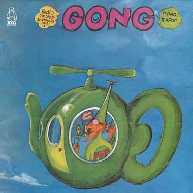 Cover for Gong · Flying Teapot (CD) [Japan Import edition] (2019)