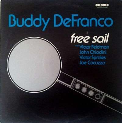 Cover for Buddy Defranco · Free Sail &lt;limited&gt; (CD) [Japan Import edition] (2008)