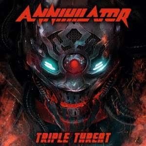 Cover for Annihilator · Triple Threa (CD) [Japan Import edition] (2017)