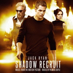 Cover for Patrick Doyle · Jack Ryan:shadow Recruit Musicthe Motion Picture (CD) (2021)