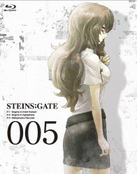 Cover for 5pb. · Steins; Gate Vol.5 (MBD) [Japan Import edition] (2011)