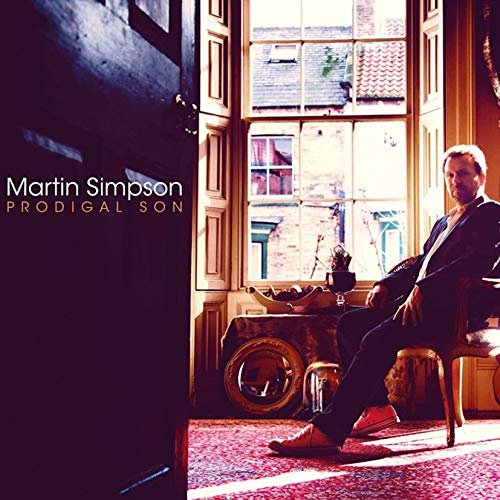 Cover for Martin Simpson · Untitled (CD) [Japan Import edition] (2021)