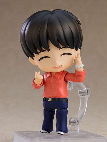 Good Smile Company - Tinytan - J-Hope Nendoroid Action Figure - BTS Good Smile Company - Merchandise -  - 4580590127487 - 21. November 2022