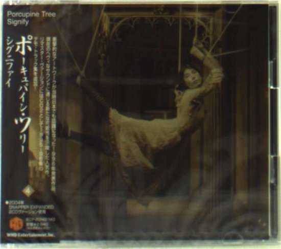 Cover for Porcupine Tree · Signify (CD) [Japan Import edition] (2008)