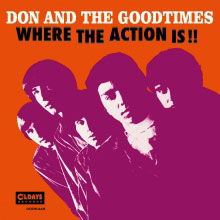 Cover for Don · Where the Action Is!! (CD) [Japan Import edition] (2017)