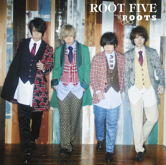 Cover for Root Five · Roots (CD) [Japan Import edition] (2018)