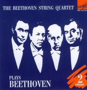 Cover for The Beethoven String Quartet · Complete String Quartets Vol. 2 (CD) (2012)