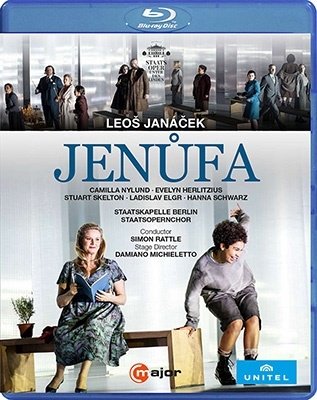 Cover for Simon Rattle · Janacek: Jenufa from Staatsoper Unter den Linden (MBD) [Japan Import edition] (2022)