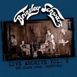 Cover for Brinsley Schwarz · Live Archive: Vol.2 Sheffield (CD) [Japan Import edition] (2019)