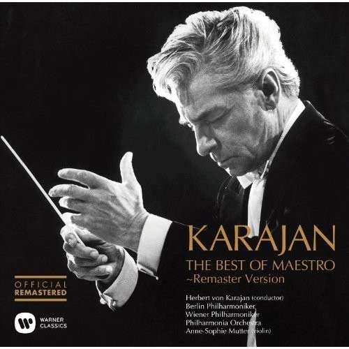 Cover for Herbert Von Karajan · Best of Maestro (CD) (2014)