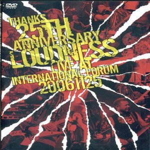 Cover for Loudness · Liveshocks World Circuit 2006 North (MDVD) [Japan Import edition] (2006)