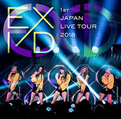 Cover for Exid · Exid 1st Japan Live Tour 2018 (MDVD) [Japan Import edition] (2018)