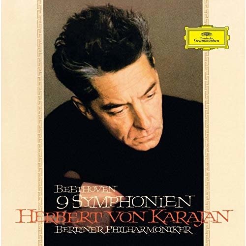 Cover for Beethoven / Karajan,herbert Von · Beethoven: 9 Symphonies (CD) [Limited edition] (2020)