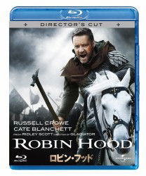 Robin Hood - Russell Crowe - Musiikki - NBC UNIVERSAL ENTERTAINMENT JAPAN INC. - 4988102058487 - keskiviikko 9. toukokuuta 2012