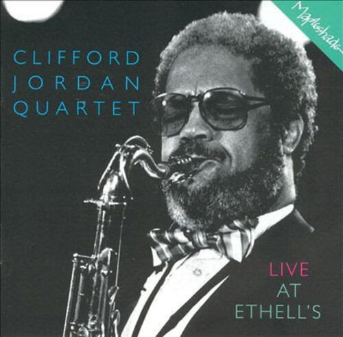 Cover for Clifford Jordan Quartet · Live At Ethell's (LP) [Japan Import edition] (2025)