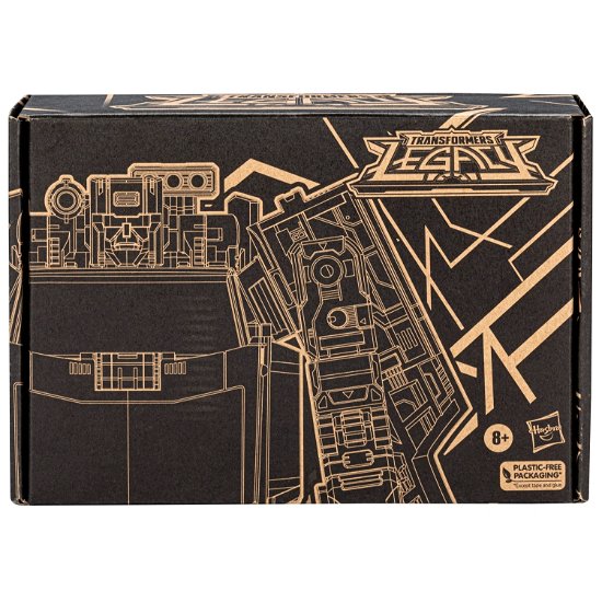 Transformers Dk-3 Figure - Transformers - Merchandise - HASBRO - 5010994115487 - 