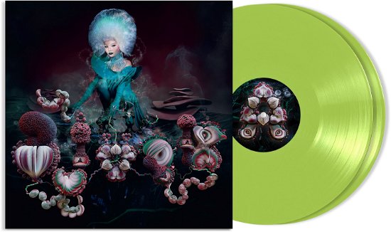 Cover for Björk · Fossora (Lime Colored Vinyl) (LP) [Limited edition] (2022)