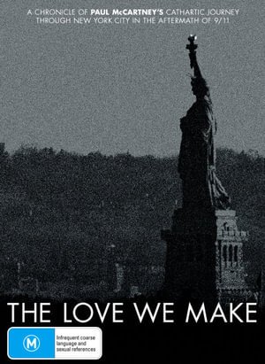 Cover for Paul Mccartney · The Love We Make (DVD) (2011)