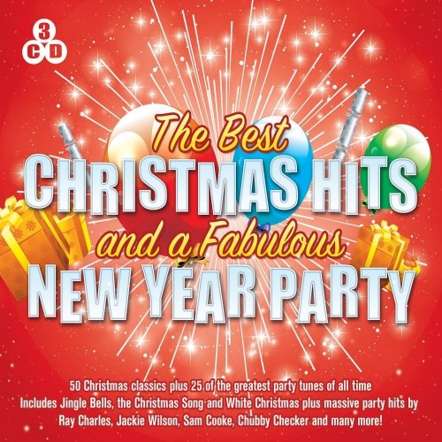 Cover for Best Christmas Hits  New Years Party (CD) (2014)
