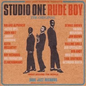 Cover for Soul Jazz Records presents · Studio One Rude Boy (LP) [Deluxe edition] (2006)