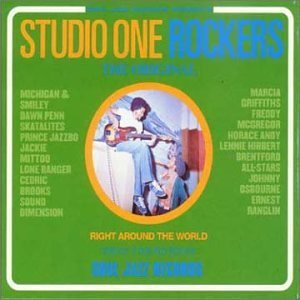 Cover for Various Artists · Studio One Rockers: Best (CD) (2023)
