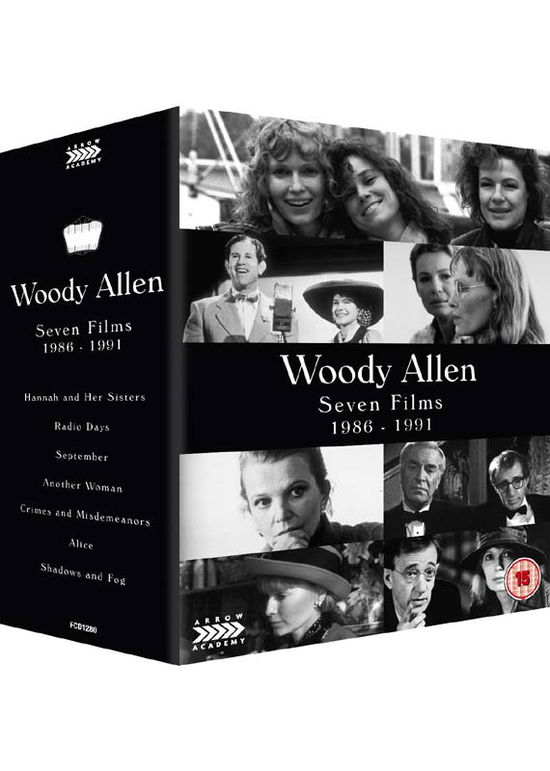 Cover for Woody Allen · Woody Allen: Seven Films - 1986-1991 (Blu-Ray) (2017)