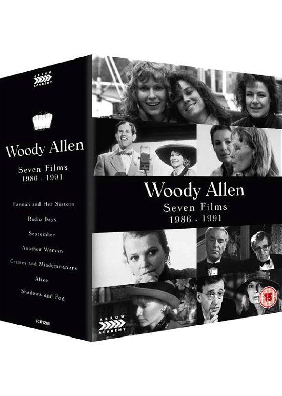 Cover for Woody Allen · Woody Allen: Seven Films - 1986-1991 (Blu-ray) (2017)