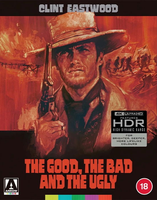 Cover for The Good The Bad And The Ugly Limited Edition (4K UHD Blu-ray) (2025)