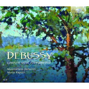 Debussy; Complete Music For Piano D - Massimiliano Damerini - Music - BRILLIANT CLASSICS - 5028421944487 - April 30, 2013