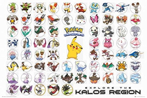 Cover for Pok?mon · Pokemon: Kalos Region (Poster Maxi 61x91,5 Cm) (Zabawki)