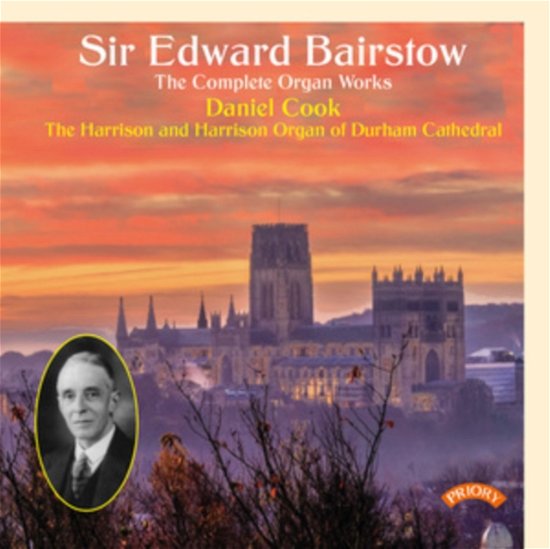 Cover for Daniel Cook · The Complete Organ Works Of Sir Edward W (CD) (2023)