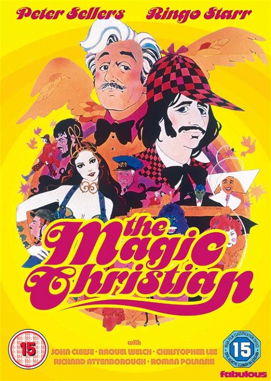 Cover for The Magic Christian (DVD) (2017)
