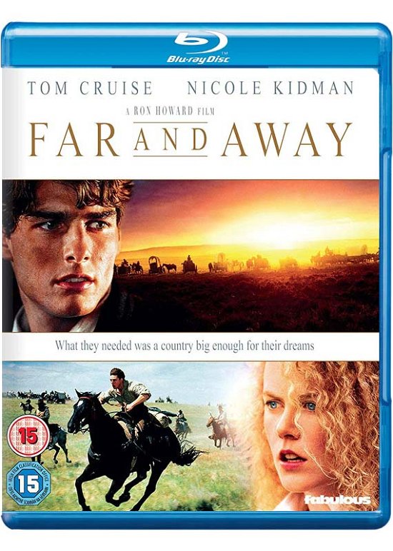 Cover for Far and Away BD · Far And Away (Blu-ray) (2019)