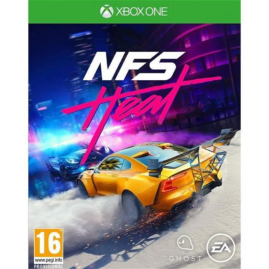 Cover for Electronic Arts · Nfs Heat (XONE) (2019)