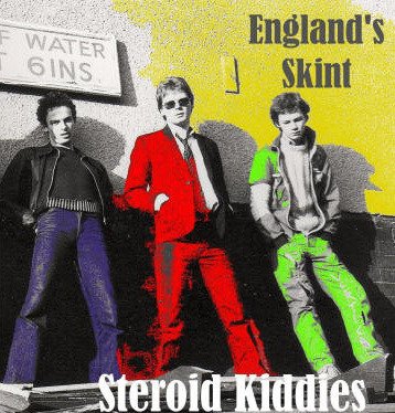 Cover for Steroid Kiddies · England's Skint (CD) (2013)
